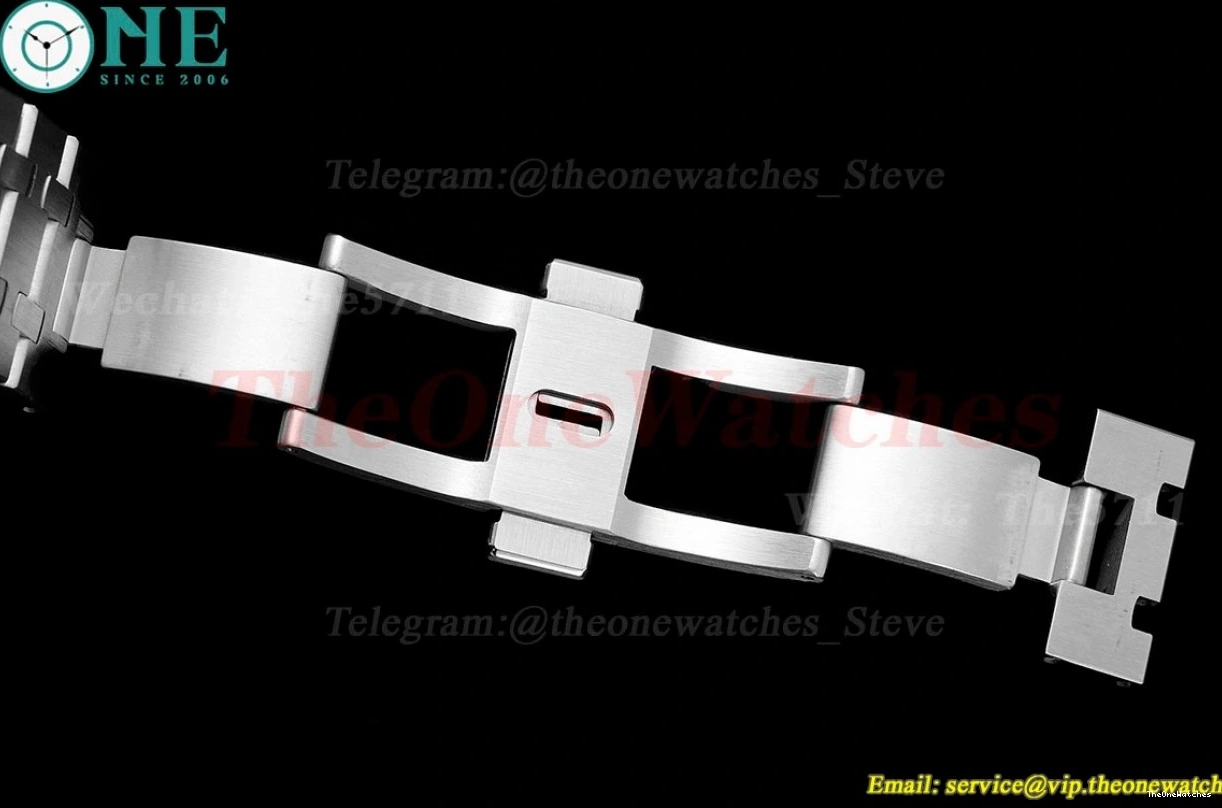 41mm APSF Stk SS Green 15510 A4302 Royal SS Clone Super Oak 0320